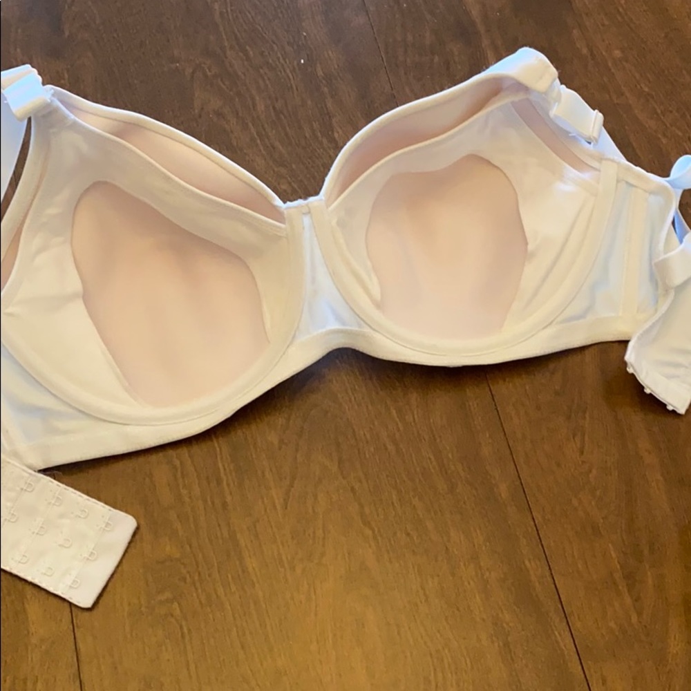 Nursing Bra 36DD White